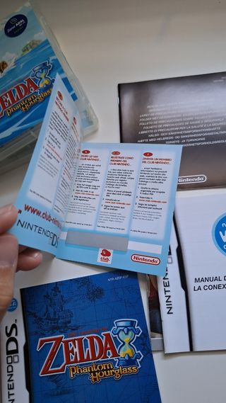 Zelda Phantom Hourglass + Spirit Tracks