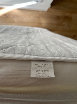 Cuna marca micuna blanca