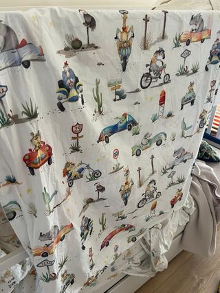 Cuna marca micuna blanca