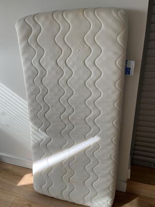 Cuna marca micuna blanca