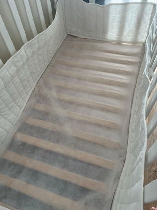 Cuna marca micuna blanca