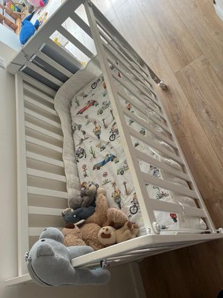 Cuna marca micuna blanca