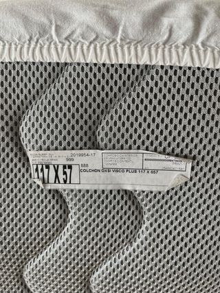 Cuna marca micuna blanca