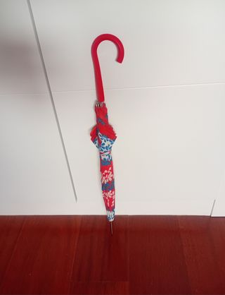 Paraguas infantil vintage flores