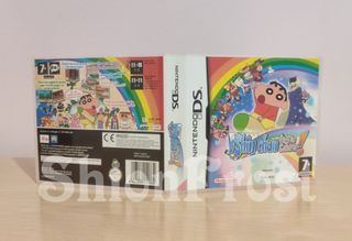 Caja Shin Chan: Flipa En Colores (Nintendo DS) 