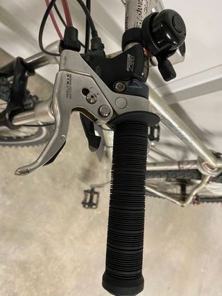 Bicicleta Montaña CLAUD BUTLER Plata