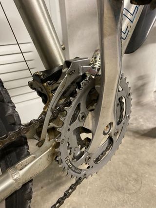Bicicleta Montaña CLAUD BUTLER Plata