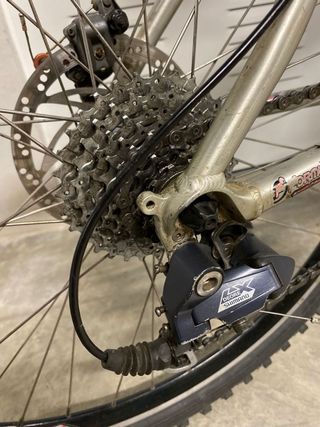 Bicicleta Montaña CLAUD BUTLER Plata