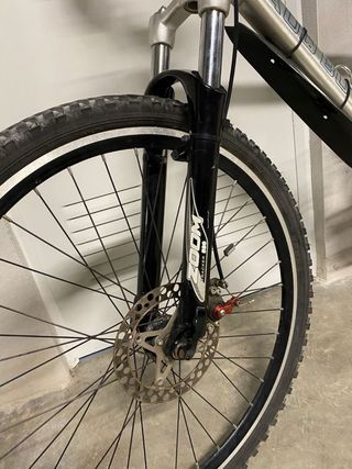 Bicicleta Montaña CLAUD BUTLER Plata
