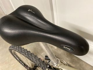Bicicleta Montaña CLAUD BUTLER Plata