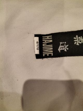 Kimono BJJ/Judo Blanco Hajime