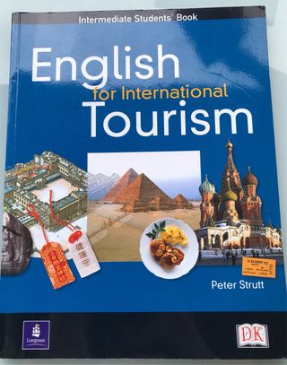 Libro English for international tourism.Nuevo