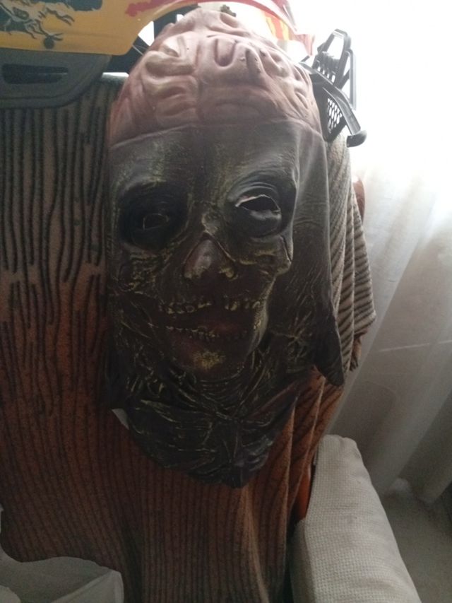 Máscara Zombie Halloween