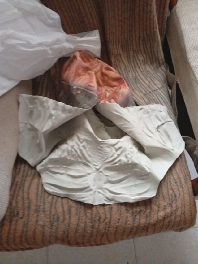 Máscara Zombie Halloween