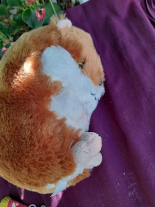 Peluche criceto morbido