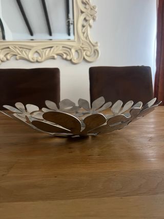 Adornos de acero para mesa