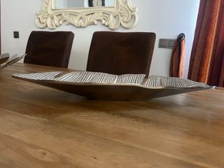 Adornos de acero para mesa