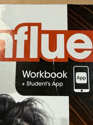 2 libros Workbook . Influence  Today  . 3 ESO .