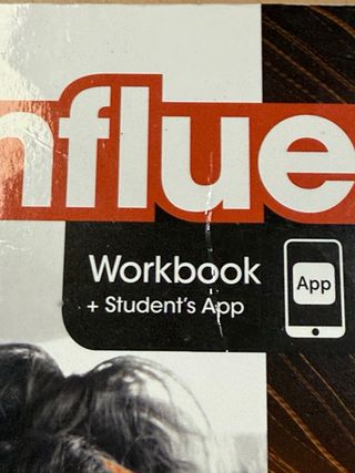 2 libros Workbook . Influence  Today  . 3 ESO .