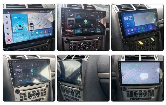 ✅ Radio Android Peugeot 407