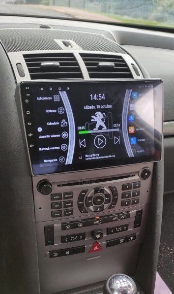 ✅ Radio Android Peugeot 407