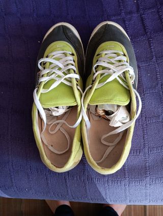 Zapatillas Kawasaki Talla 42 Negro/Verde
