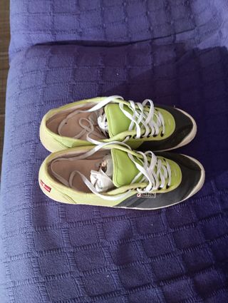 Zapatillas Kawasaki Talla 42 Negro/Verde