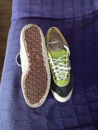 Zapatillas Kawasaki Talla 42 Negro/Verde