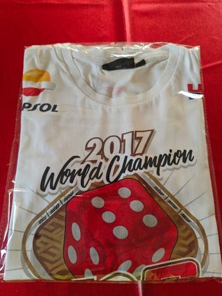 Camiseta Marc Márquez 2017 World Champion