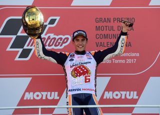 Camiseta Marc Márquez 2017 World Champion