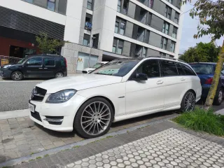 Mercedes-Benz Clase C 2012
