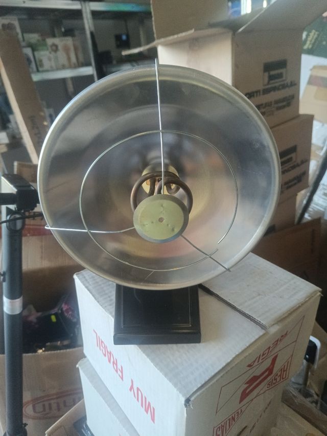 Calefactor Parabólica Antiguo Coleccionista