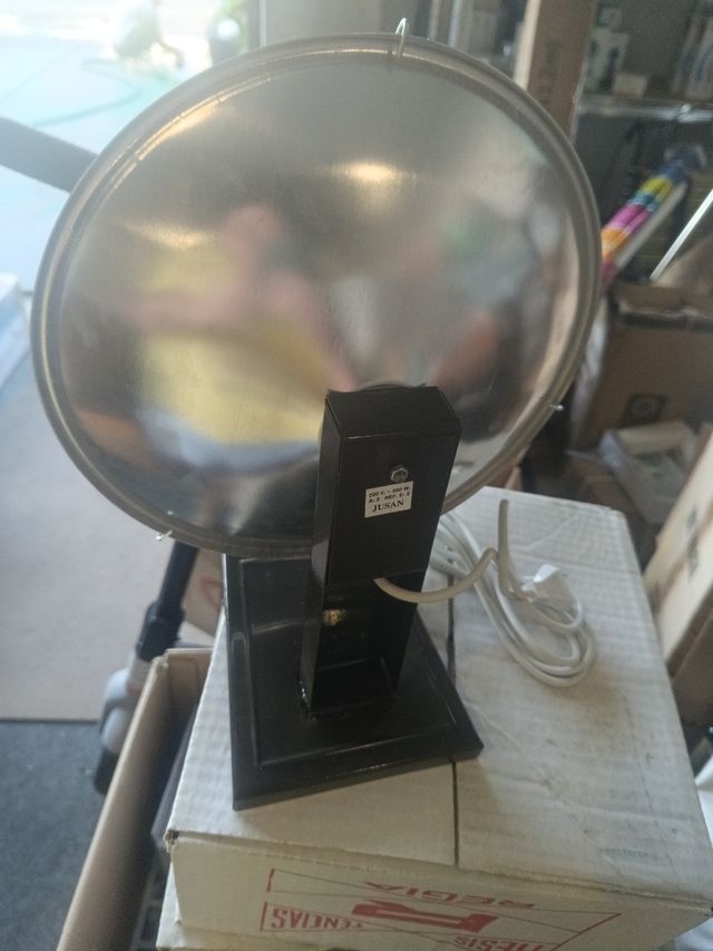 Calefactor Parabólica Antiguo Coleccionista