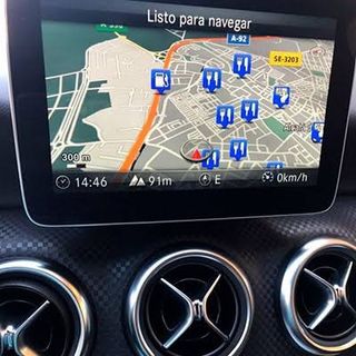 GPS Becker Map Pilot Original Mercedes