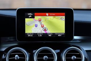 GPS Becker Map Pilot Original Mercedes