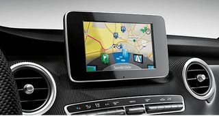 GPS Becker Map Pilot Original Mercedes
