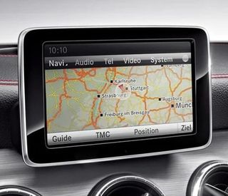 GPS Becker Map Pilot Original Mercedes