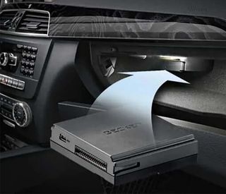GPS Becker Map Pilot Original Mercedes