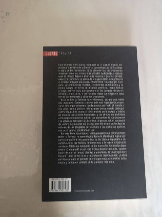 Gomorra: Un viaje al imperio económico y al sue...