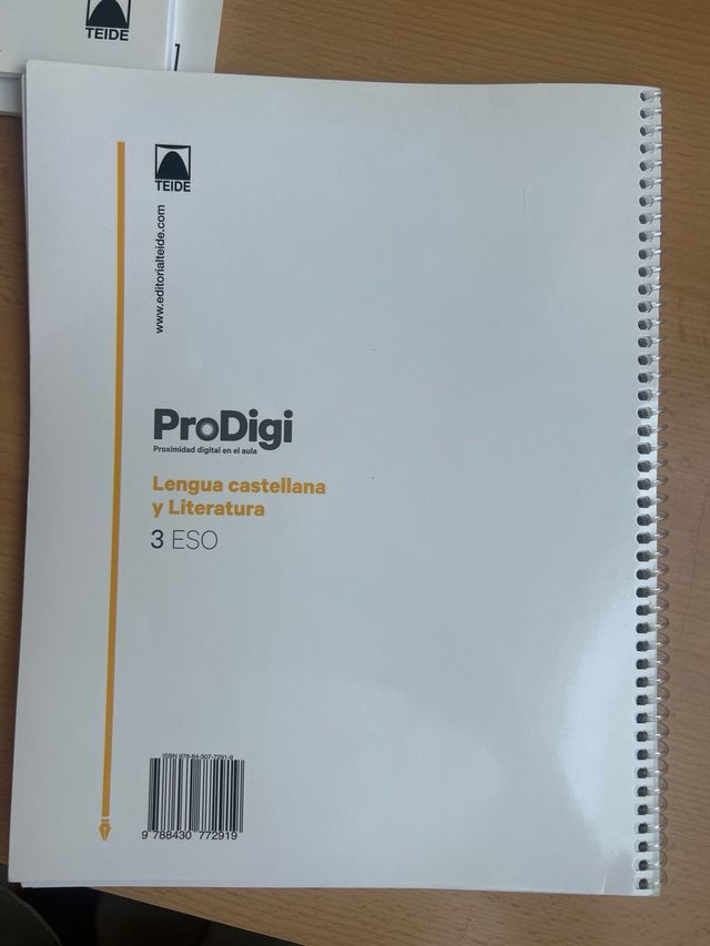 lengua castellana y literatura