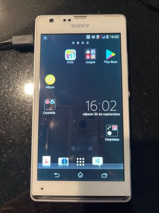 Telefono cellulare Sony bianco