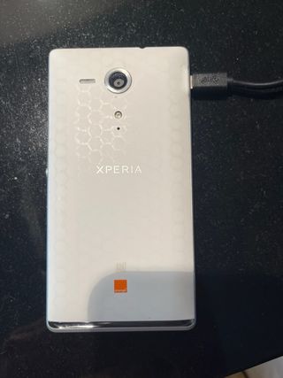 Telefono cellulare Sony bianco