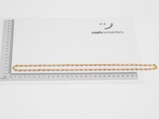 cadena oro 18k 30cm