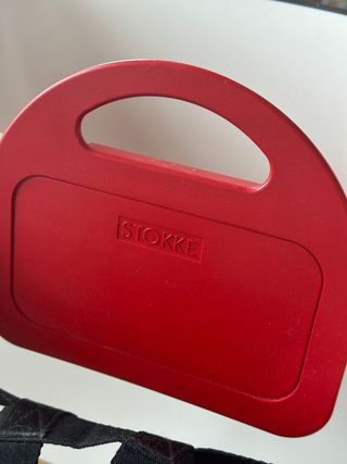 Silla Stokke plegable roja