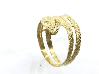 anillo oro 18k