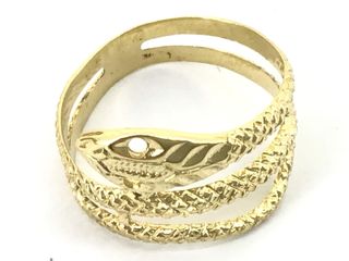 anillo oro 18k