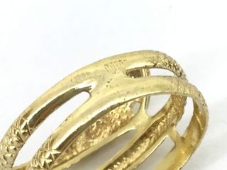 anillo oro 18k