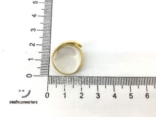 anillo oro 18k