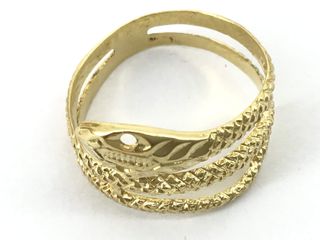 anillo oro 18k