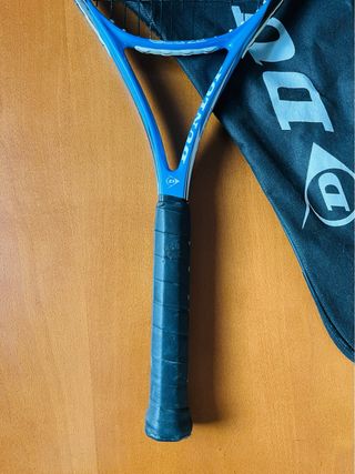 Raqueta Tenis Dunlop Blace C-100 + Funda